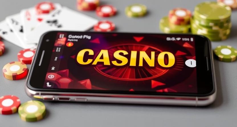 CK222 mobile casino app interface
