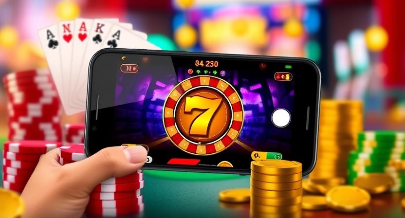 Full-featured casino and betting in CK222 app