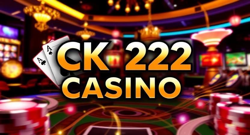 CK222 casino online gaming interface