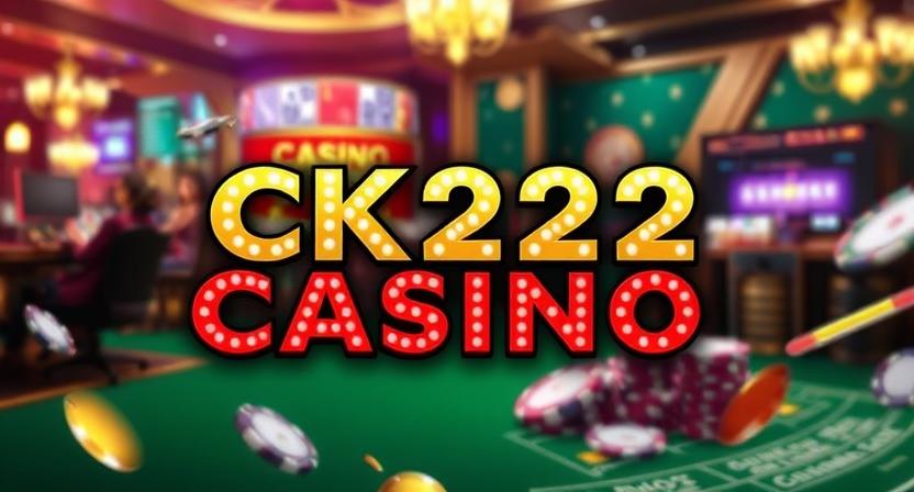 Bonuses and promotions available at CK222