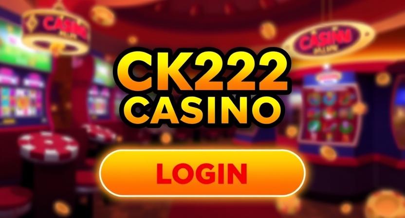 Fast and secure login to CK222 account