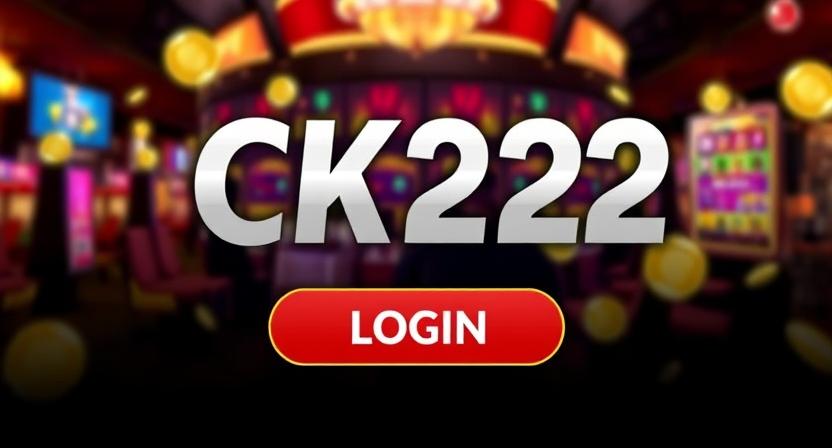 Account dashboard after CK222 login